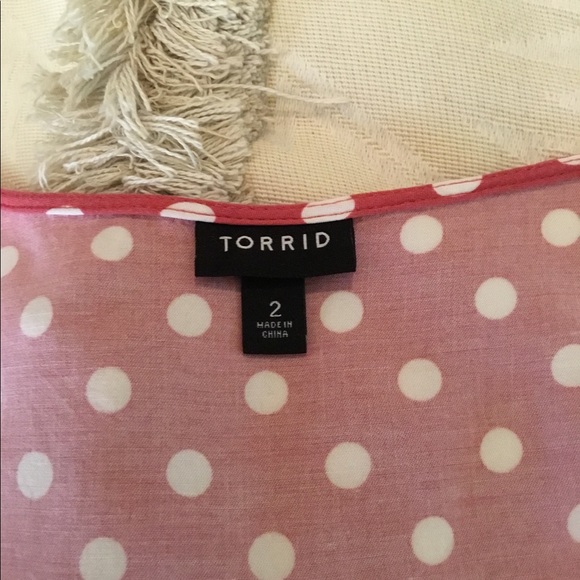 Torrid top - Picture 4 of 4